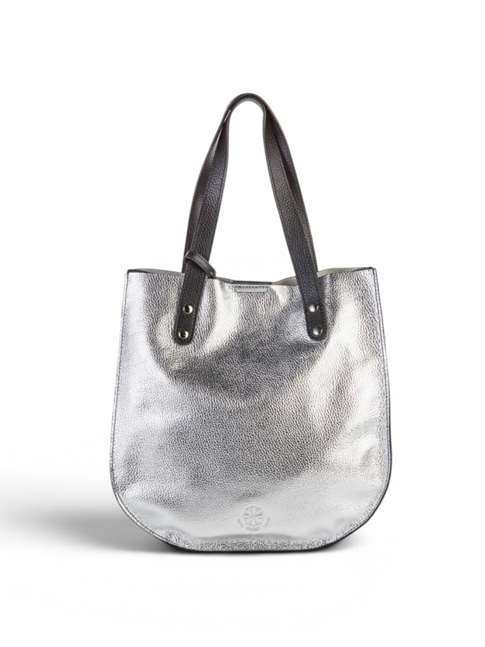 NADIA MINKOFF 'St. Ives' Tote in Silver